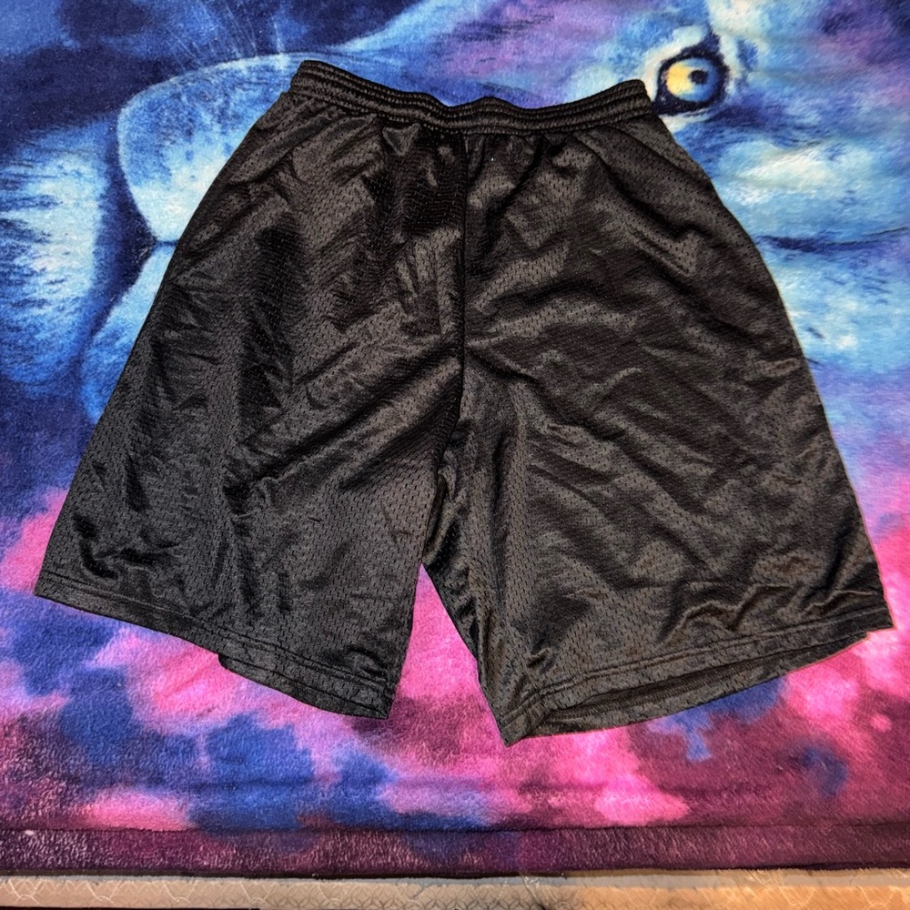 Men's Black Athletic Shorts